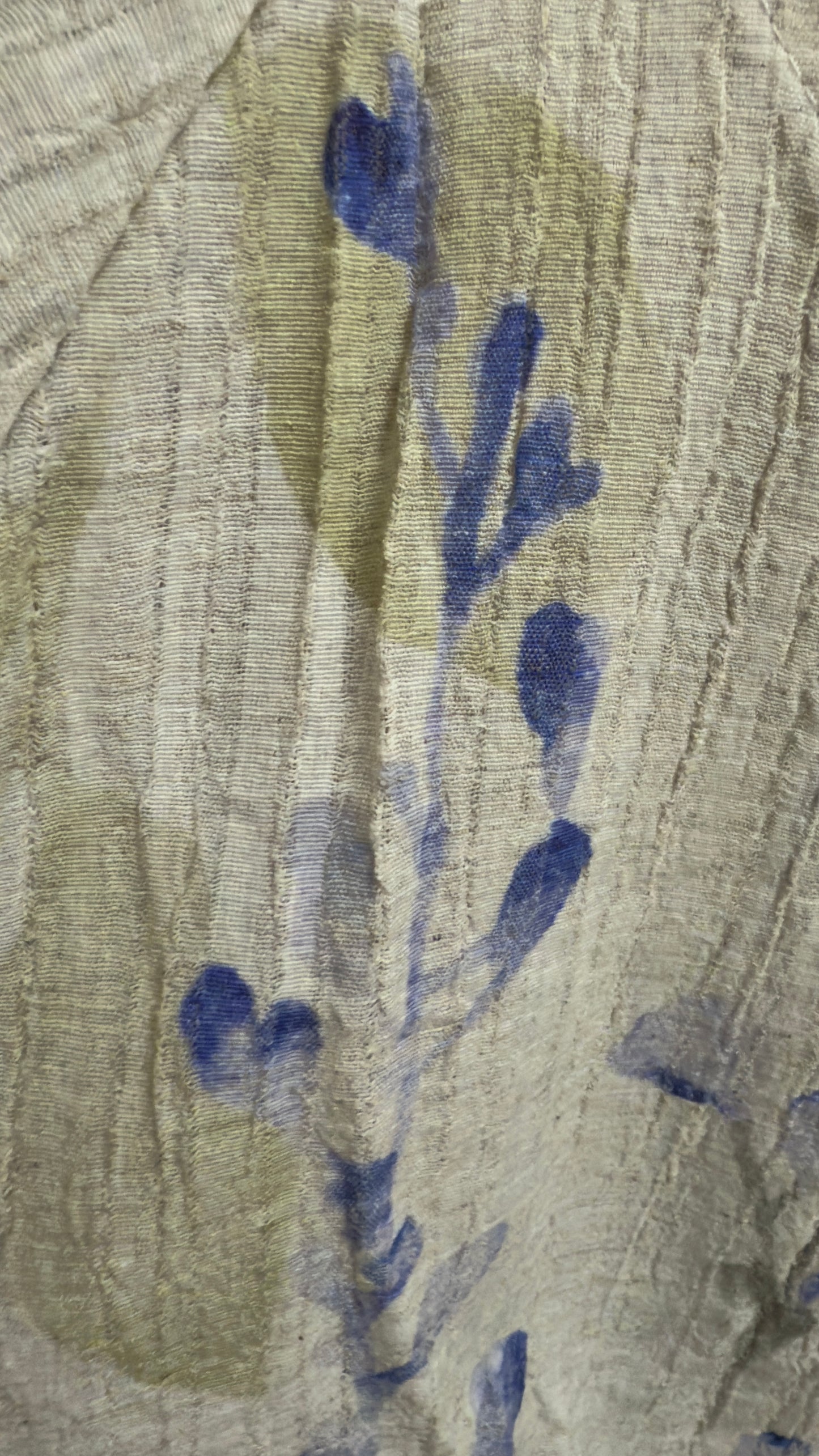 Matching set with vibrant floranl print