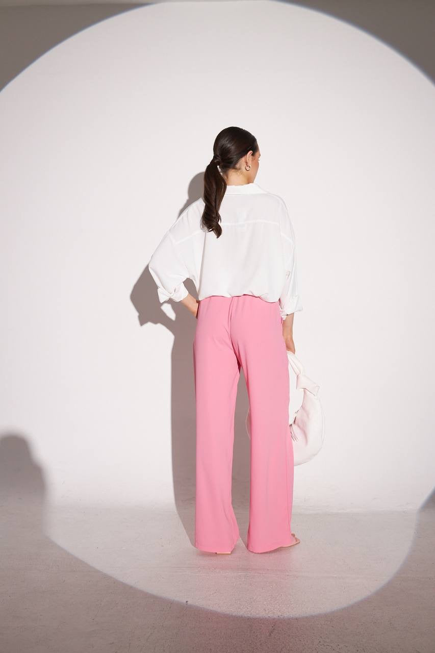 Pink loose fit Pants