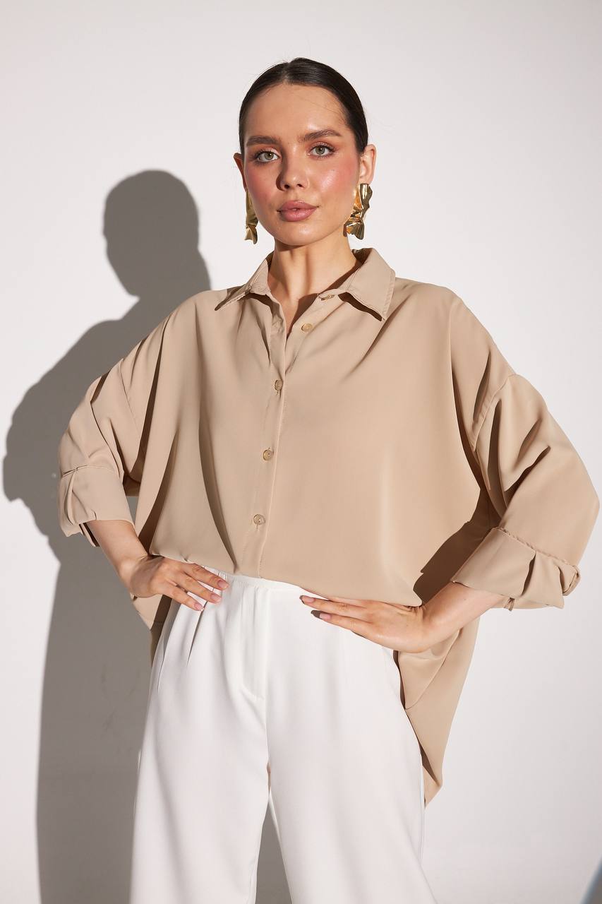 Beige Shirt