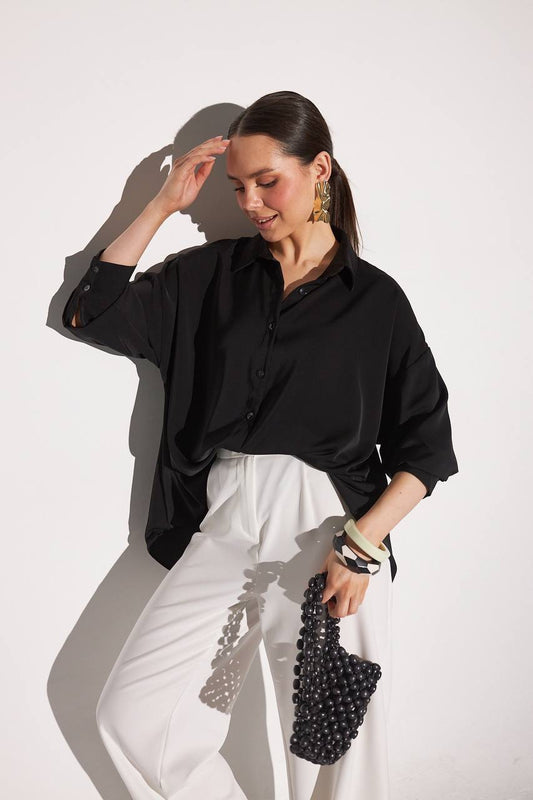 Black Shirt