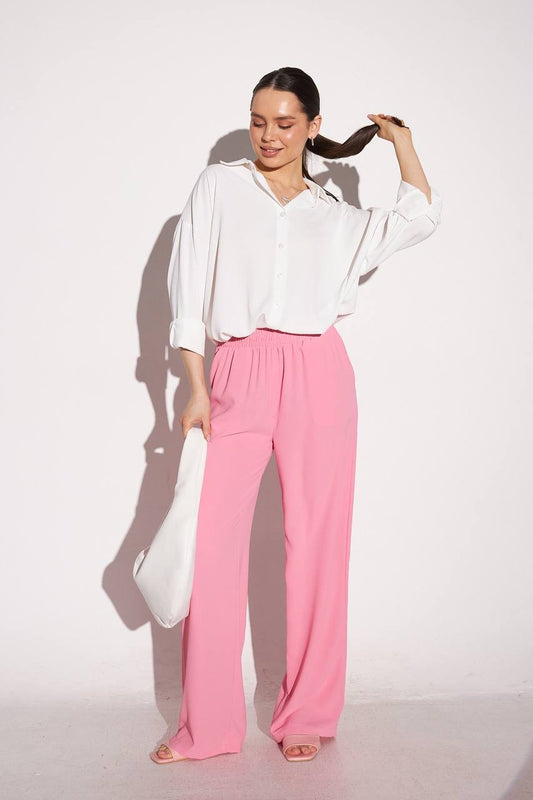 Pink loose fit Pants