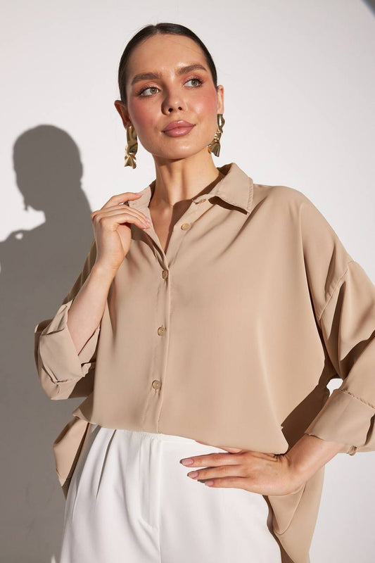 Beige Shirt