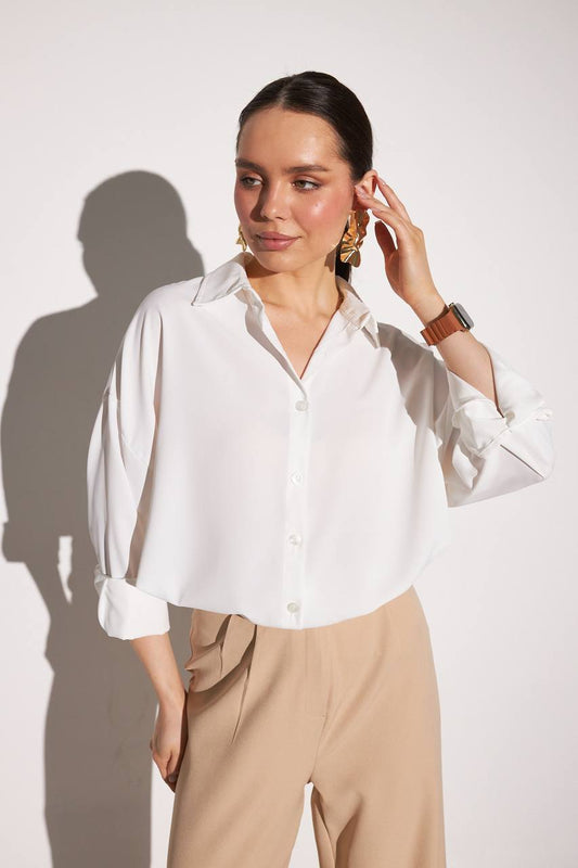 Beige Pants