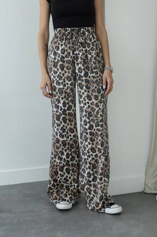 Casual Leopard Pants