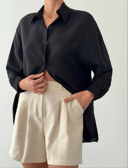 Black Shirt