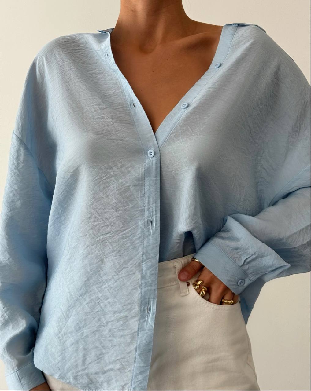 Blue Shirt