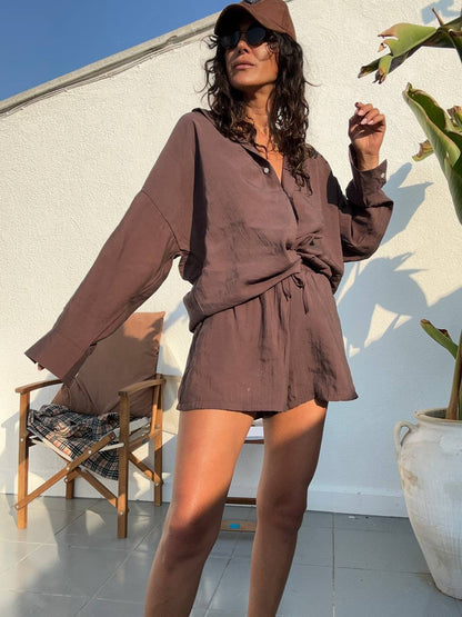 Brown Shirt