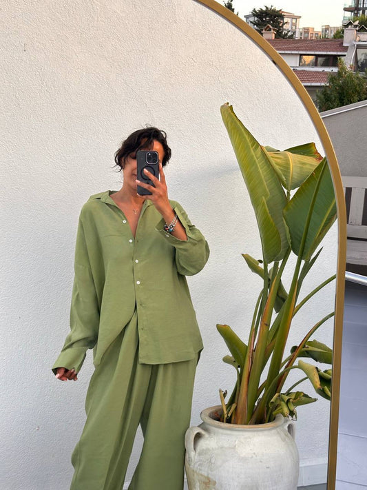Green Shirt