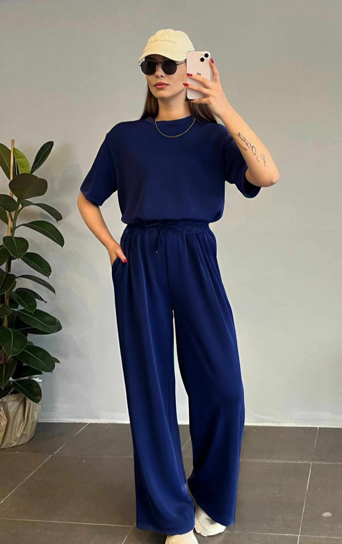 Navy Blue Set
